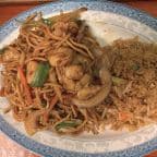 Best Shrimp Lo Mein (Combo Platter) in Galloway, OH